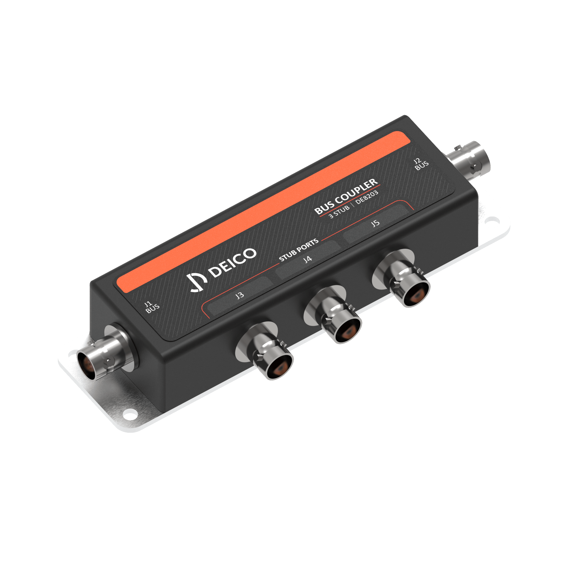 3 Stub Box Type Bus Couplers