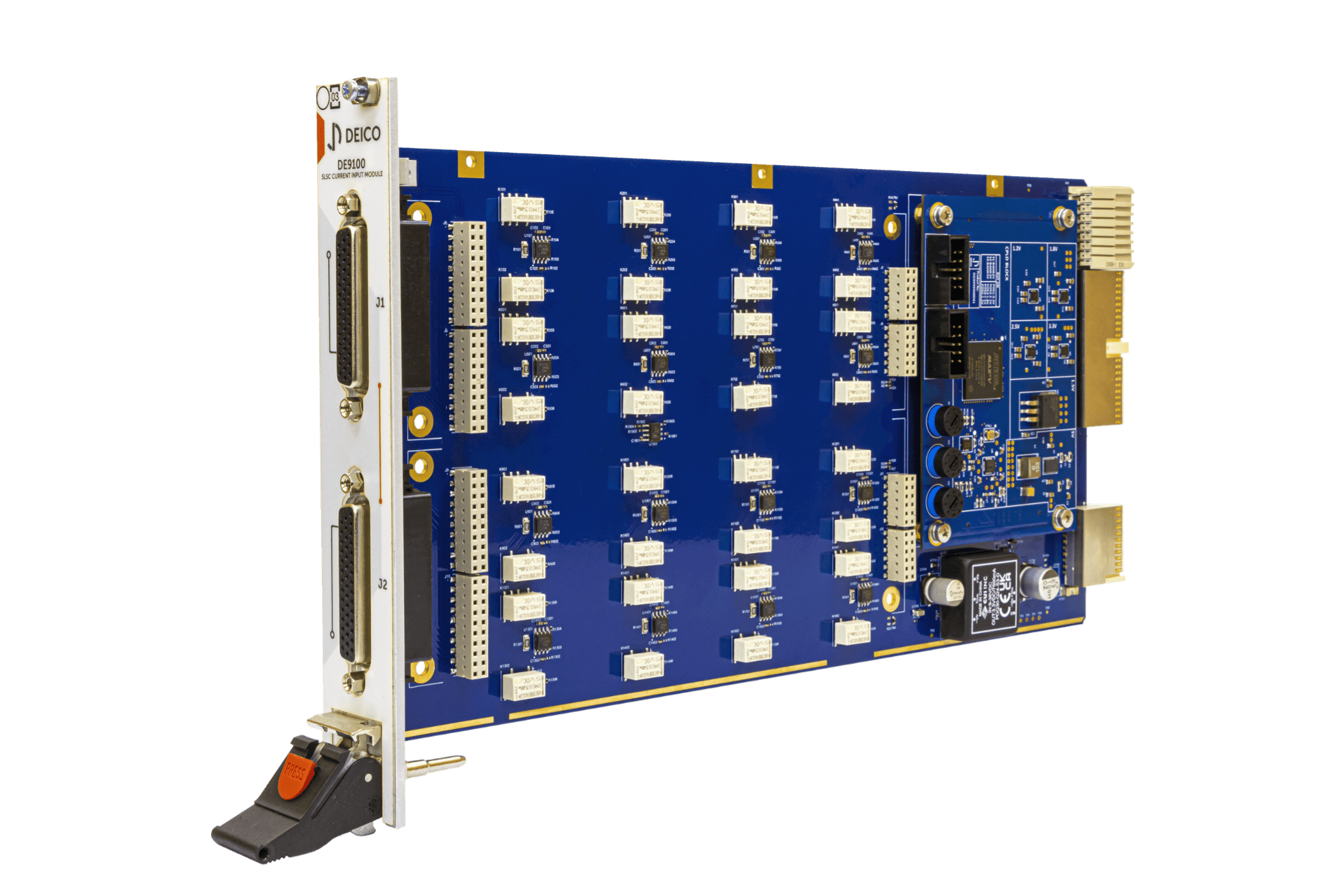 SLSC Current Input Module 100MA