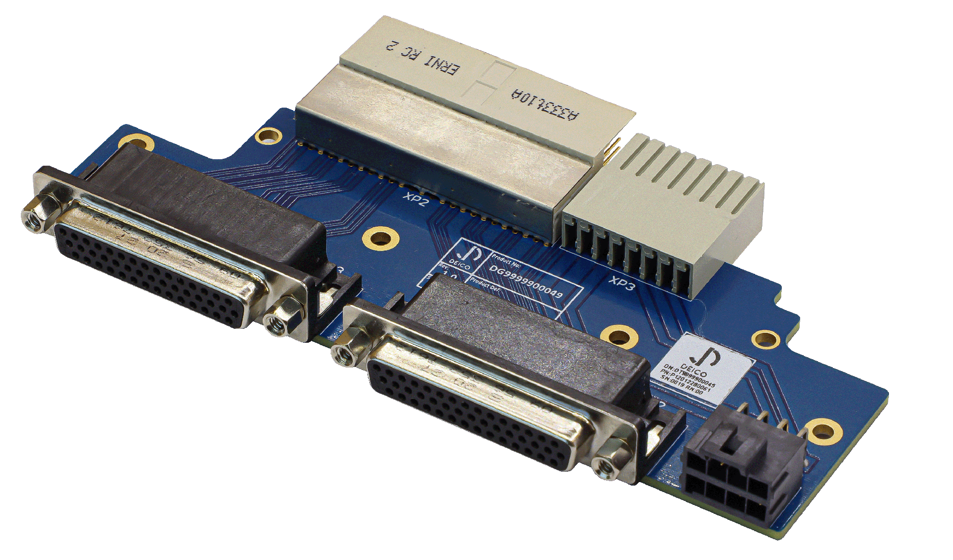 SLSC RTI Module 2Bank DSUB44 RA