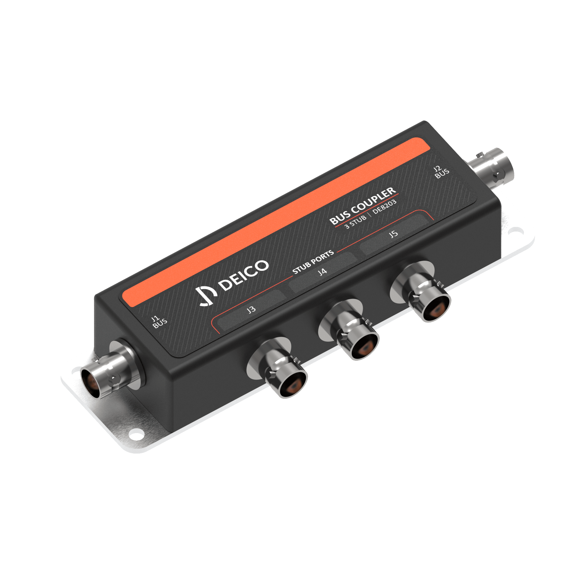 3 Stub Box Type Bus Coupler