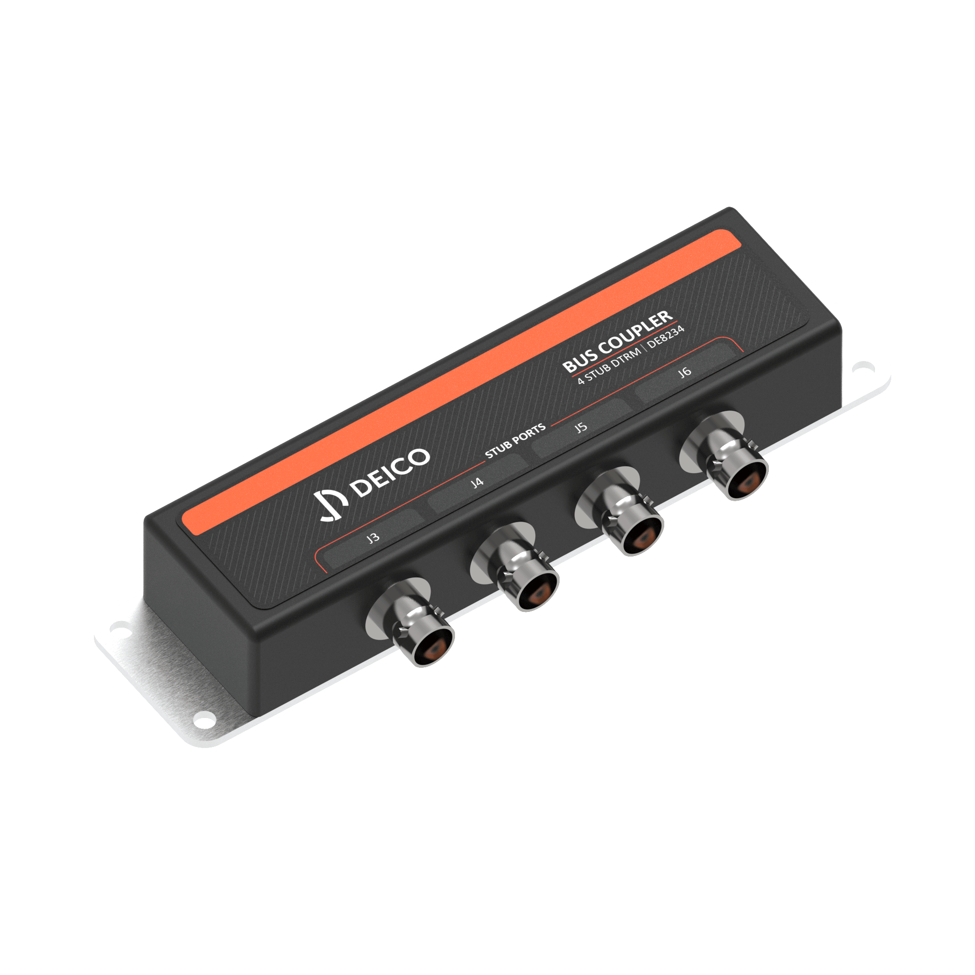 4 Stub Box Type Dual Terminated Bus Coupler