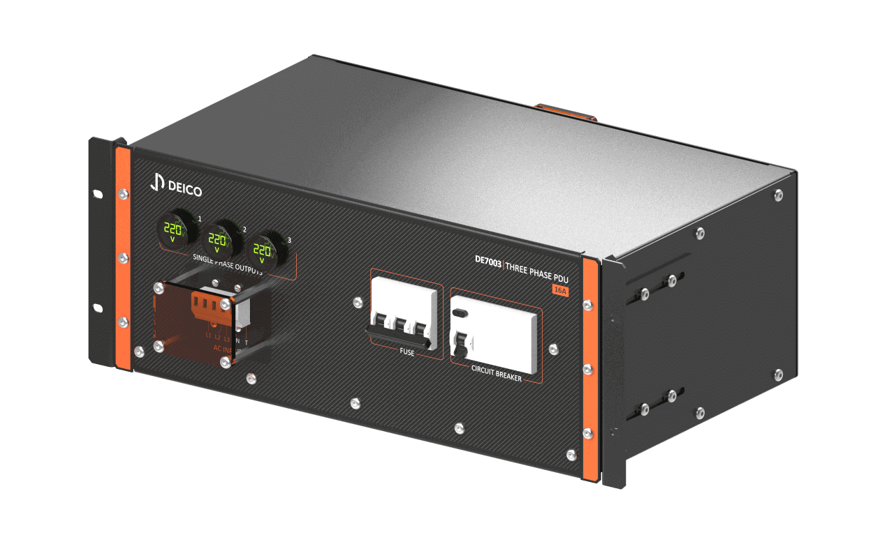 Three Phase PDU 16A