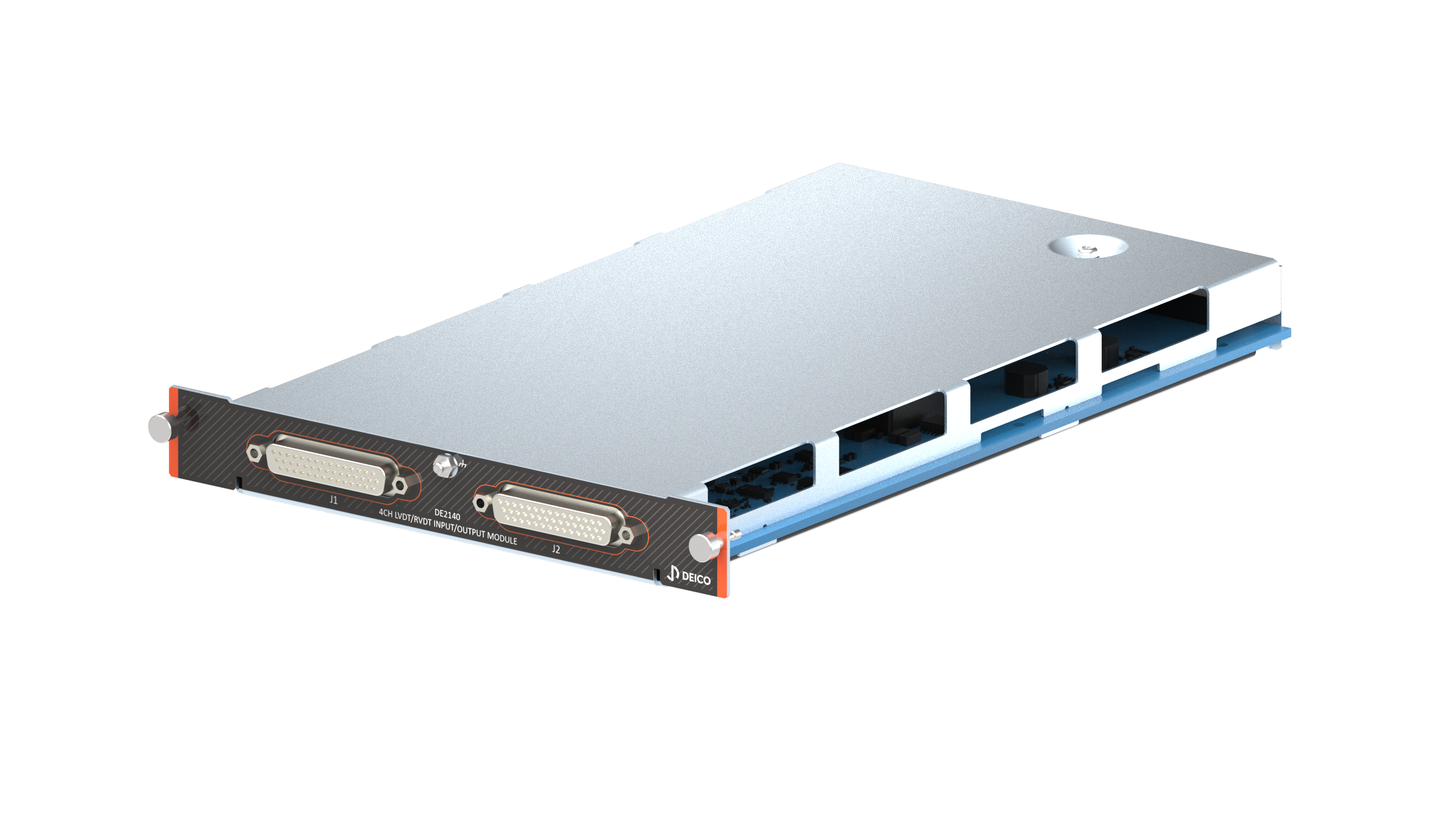 LVDT/RVDT Input/Output Module